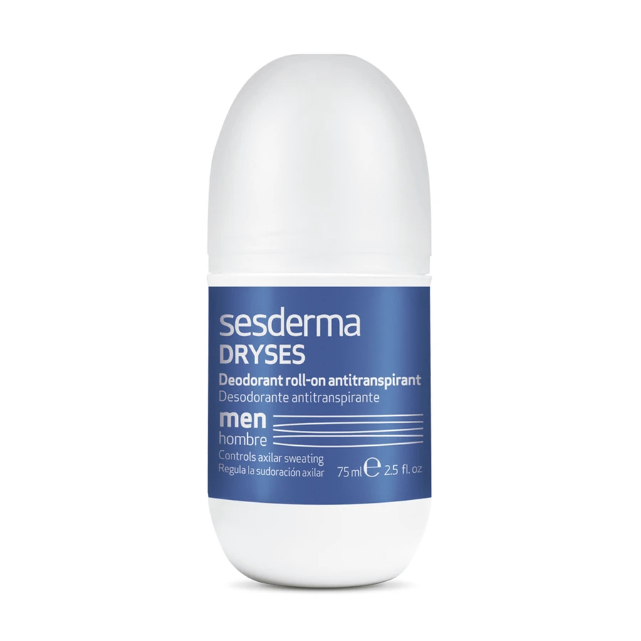 Sesderma Men set, revitalizing facial emulsion, 50 ml + eye gel, 15 ml + roll-on deodorant, 75 ml