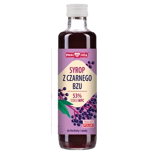 Polish Rose Elderberry Syrup, 250 ml