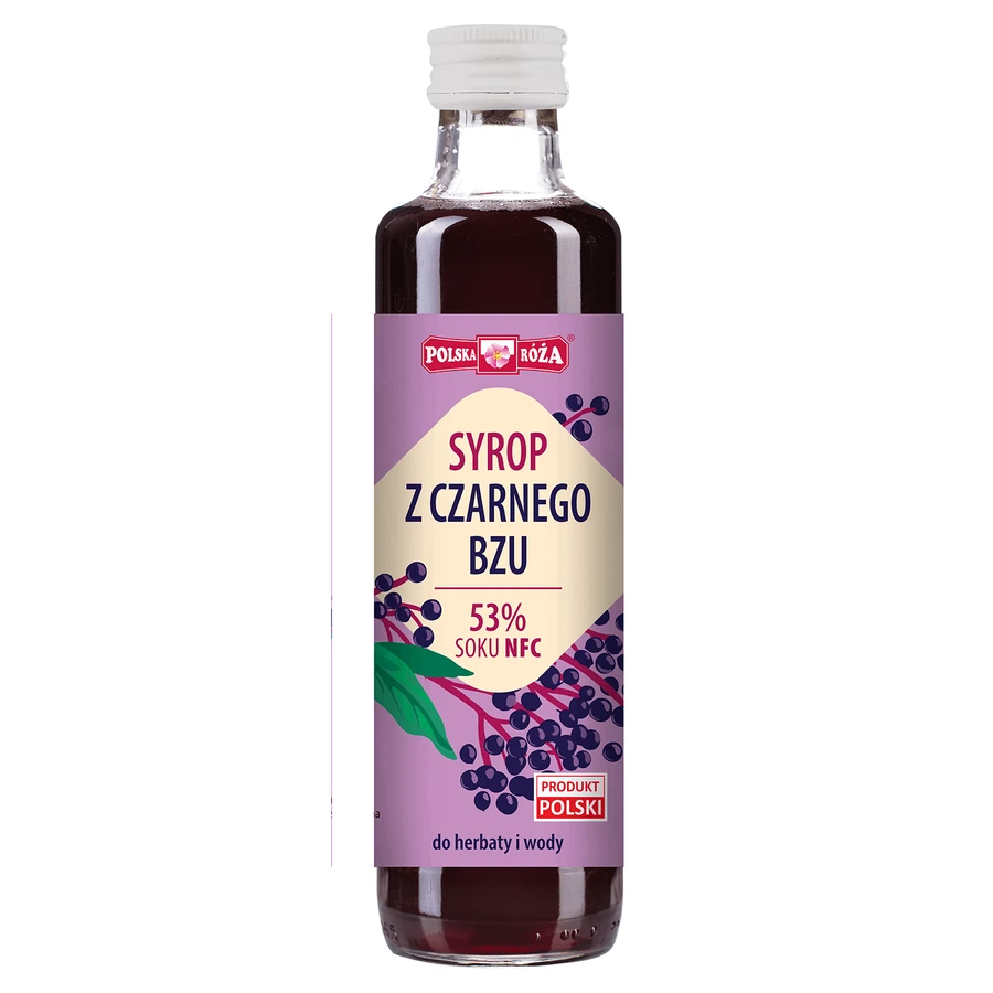 Polish Rose Elderberry Syrup, 250 ml