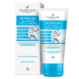 Floslek Active frío, gel para dolores musculares y articulares, 100 ml
