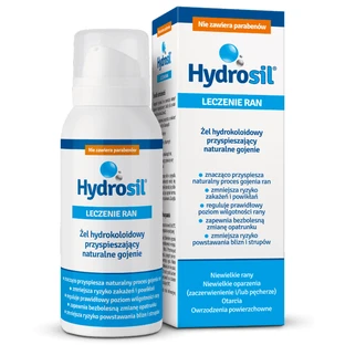 Hydrosil Wound Healing, hydrocolloid gel to accelerate natural healing, 70 ml