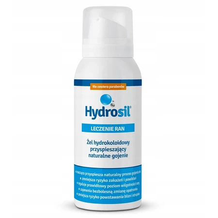 Hydrosil Wound Healing, hydrocolloid gel to accelerate natural healing, 70 ml