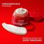 Set Vichy Liftactiv Collagen Specialist, antirimpelcrème, alle huidtypes, 50 ml + oogcrème, 15 ml + light fluid SPF 50+, 15 ml + gratis cosmetisch tasje