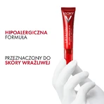 Set Vichy Liftactiv Collagen Specialist, antirimpelcrème, alle huidtypes, 50 ml + oogcrème, 15 ml + light fluid SPF 50+, 15 ml + gratis cosmetisch tasje