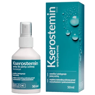 Xerostemin, artificial saliva, oral spray, 50 ml
