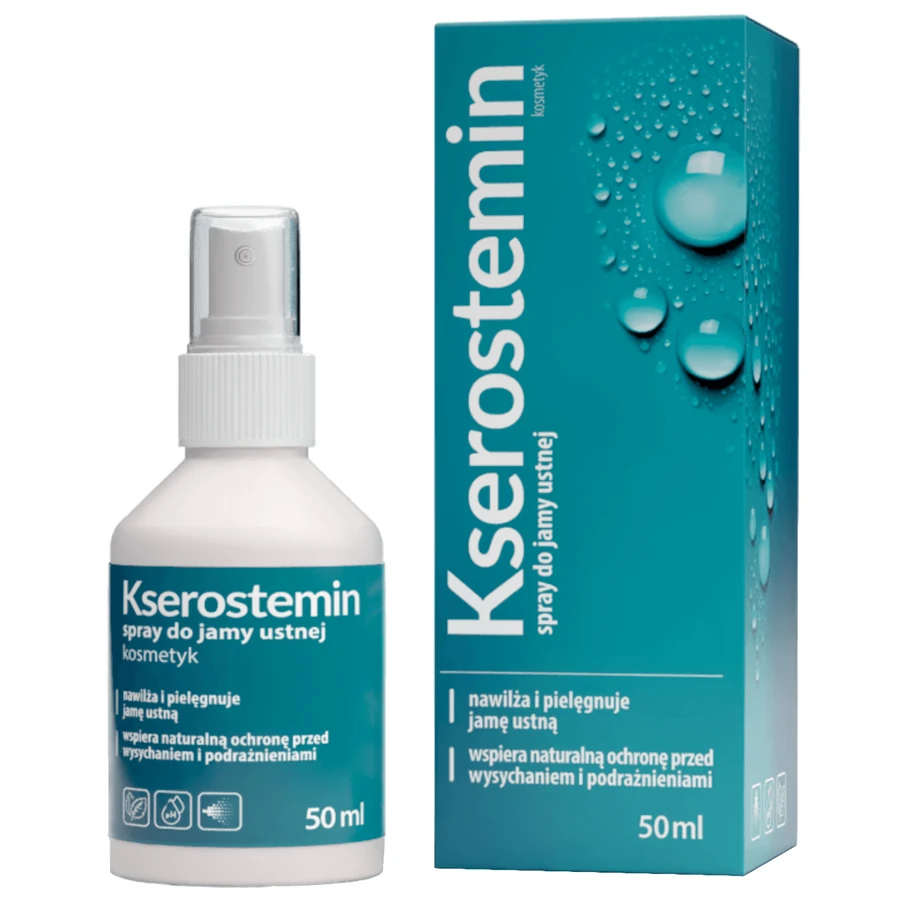 Xerostemin, artificial saliva, oral spray, 50 ml