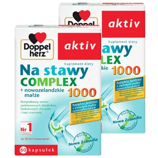 Doppelherz aktiv Na stawach 1000 Set, 2 x 60 Kapseln