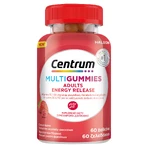 Centrum MultiGummies Adult Energy Release, haricots gélifiés, 60 pièces