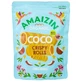 Amaizin, coconut wafer tubes, gluten-free, 140 g