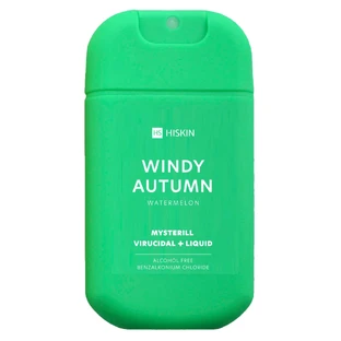 HiSkin Windy Autumn, spray desinfectante de manos, sandía, 30 ml