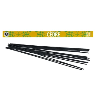 Aromandise Les Encens du Monde, Ontdekkingswierook, Ceder, Concentratie, 12 stuks