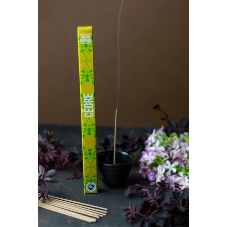 Aromandise Les Encens du Monde, Ontdekkingswierook, Ceder, Concentratie, 12 stuks