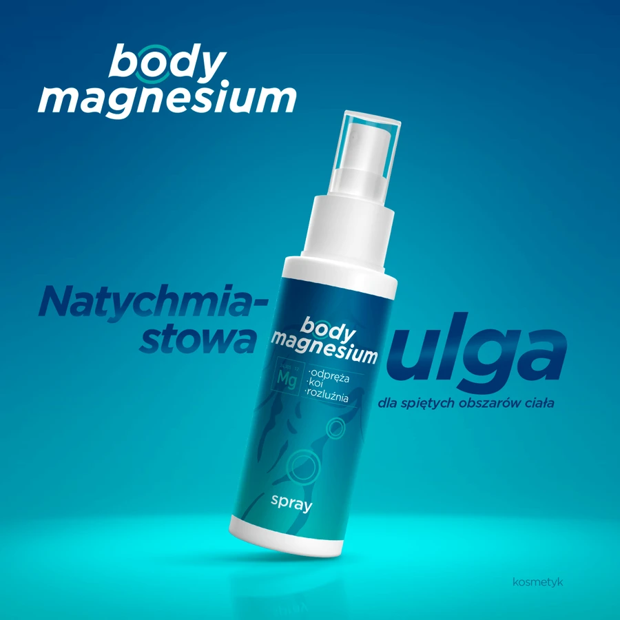 BodyMagnesium, spray, 100 ml