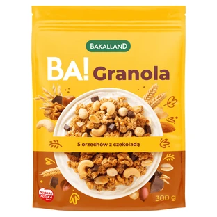 Bakalland BA! Müsli 5 Nüsse, 300 g
