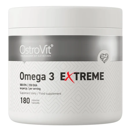 OstroVit Omega 3 Extreme, 180 capsules