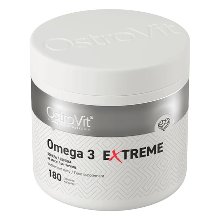 OstroVit Omega 3 Extreme, 180 capsules