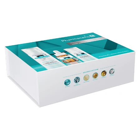 Set Pharmaceris A 2025, lichte, diep hydraterende crème, SPF 30, 50 ml + regenererend duo concentraat, 30 ml + regenererende anti-rimpel oogcrème, 15 ml