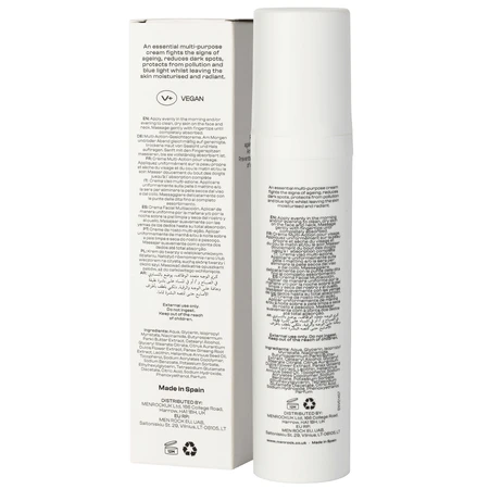 Men Rock Multi Action Face Cream, crema facial hidratante multifuncional, 50 ml