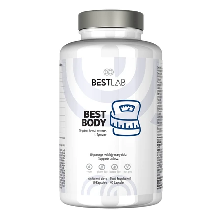 BestLab BestBody, 90 Kapseln