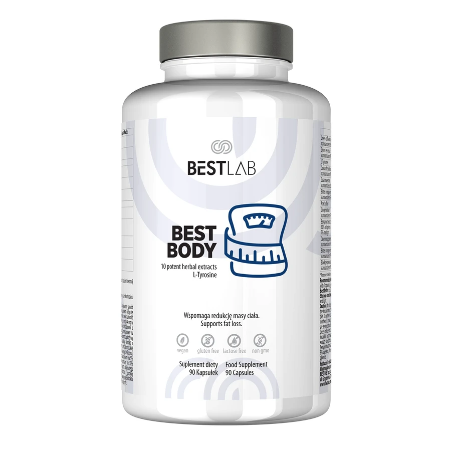 BestLab BestBody, 90 Kapseln