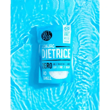 Diet-Food Konjac Dieet Rijst, Shirataki noedels, konjac, Bio, 300 g