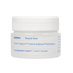 Korres Griechischer Joghurt, intensiv feuchtigkeitsspendende Creme, trockene Haut, 40 ml
