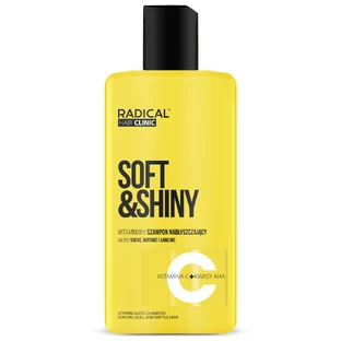 Champú vitaminado Radical Hair Clinic Suave y Brillante, 300 ml