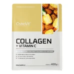 Ostrovit Collagen + Vitamin C, powder, pineapple flavor, 400 g