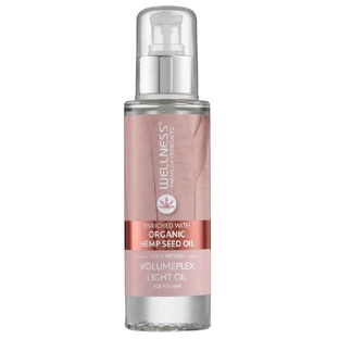 Wellness Premium Products VolumePlex, huile hydratante légère pour cheveux fins, 100 ml