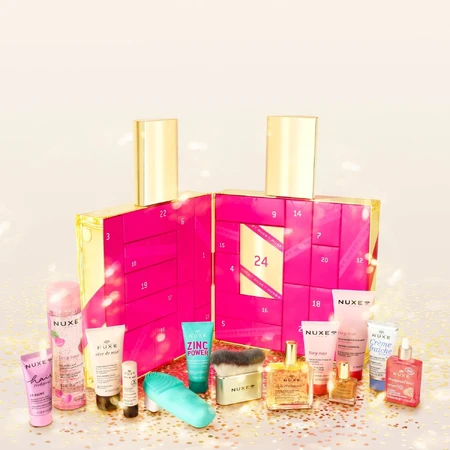 Nuxe Adventskalender, 24 Mini-Produkte