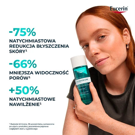 Eucerin DermoPure Clinical, reinigende gezichtstonic, 200 ml