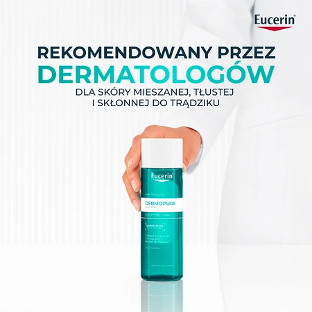 Eucerin DermoPure Clinical, reinigende gezichtstonic, 200 ml
