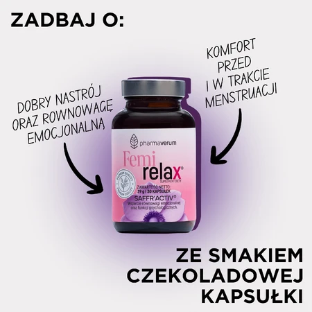 Pharmaverum Femirelax, 30 capsules