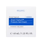 Korres Yogur Griego, gel-crema hidratante con probióticos, piel normal y mixta, 40 ml