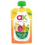 Biologische pompoen-, wortel-, appel- en pruimenmoes, 100g, Annabel Karmel
