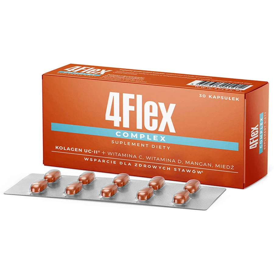 4Flex Complex, 30 Kapseln