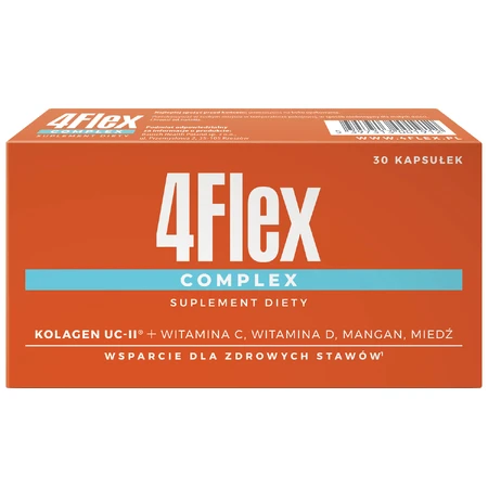 4Flex Complex, 30 Kapseln