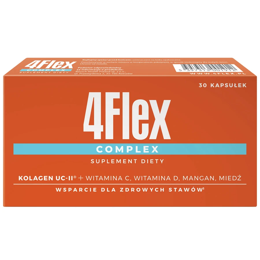 4Flex Complex, 30 Kapseln