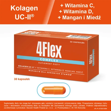 4Flex Complex, 30 Kapseln