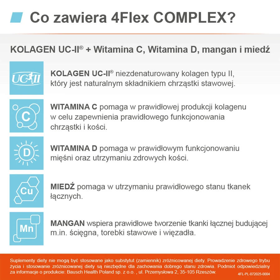 4Flex Complex, 30 Kapseln