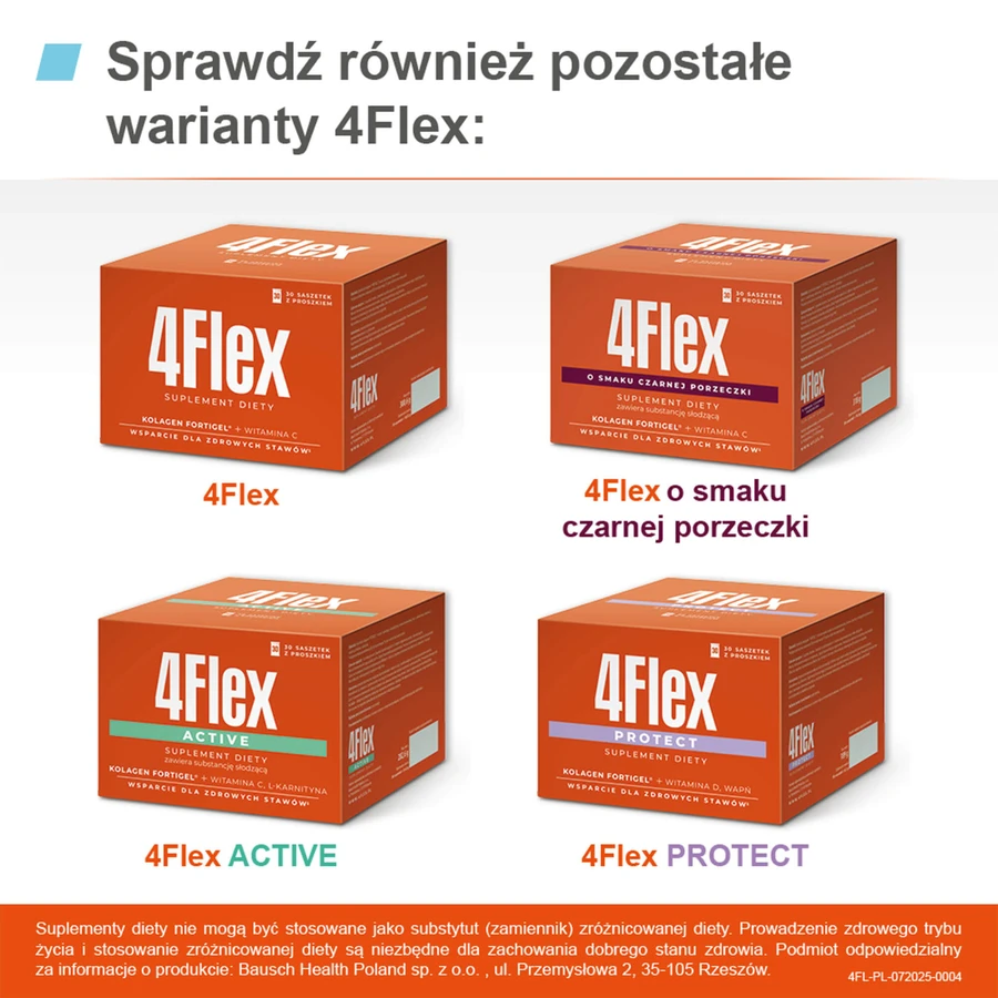 4Flex Complex, 30 Kapseln