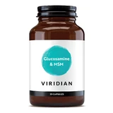 Viridian Glucosamina MSM, 30 cápsulas