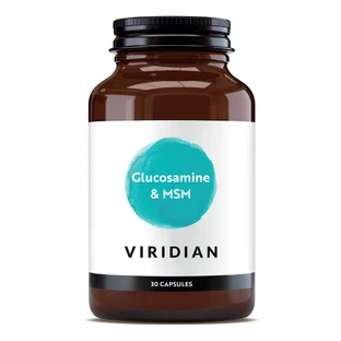 Viridian Glucosamin MSM, 30 Kapseln