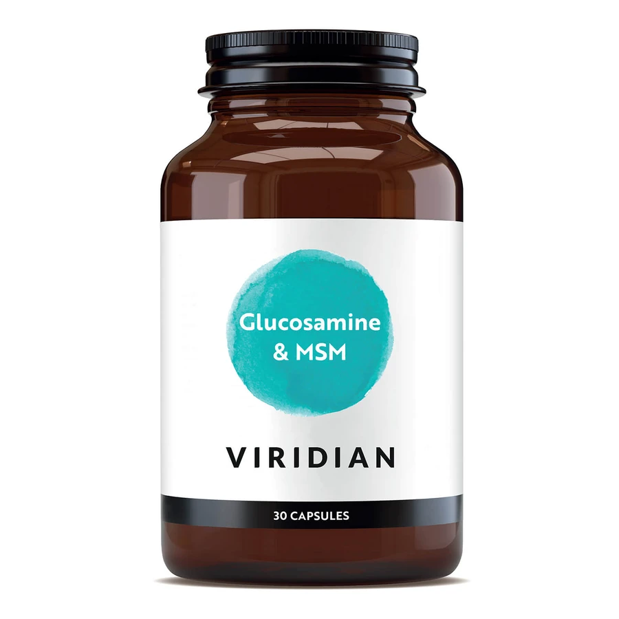 Viridian Glucosamin MSM, 30 Kapseln