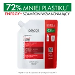 Vichy Dercos Energy+, haarstärkendes Shampoo, Ersatz, 400 ml