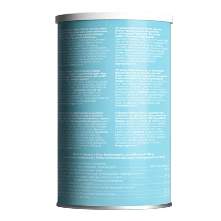 Diet-Food Keto Crema de Café con Colágeno, 300 g