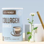 Diet-Food Keto Crema de Café con Colágeno, 300 g
