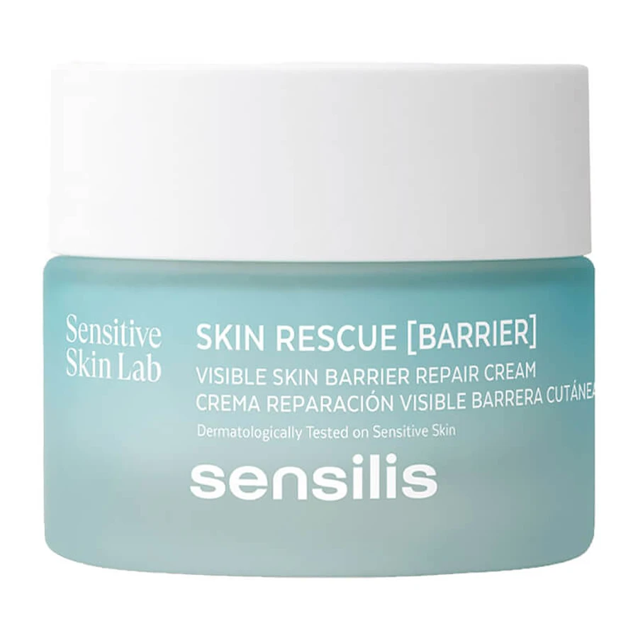 Sensilis Skin Rescue Barrier, repairing face cream, 50 ml