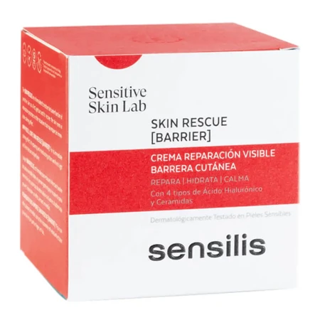Sensilis Skin Rescue Barrier, repairing face cream, 50 ml