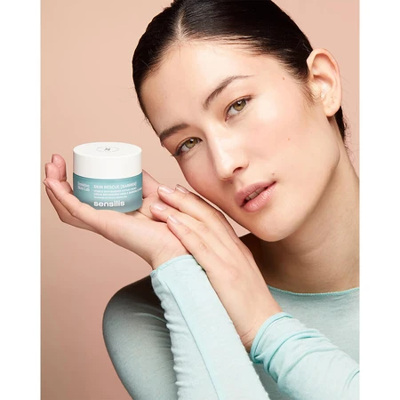 Sensilis Skin Rescue Barrier, repairing face cream, 50 ml